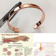 Magnetic Therapy Copper Bracelet