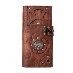 Steampunk Women's Long Wallet