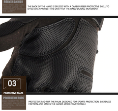 Tactical Motorcycle Motocross Full Finger Gloves Motorbike Riding Racing Mittens