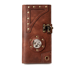 Steampunk Women's Long Wallet