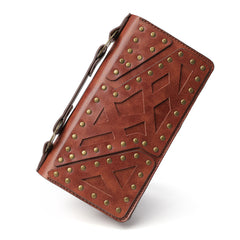 Steampunk Women's Long Wallet