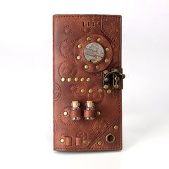 Steampunk Women's Long Wallet