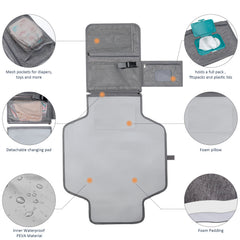 Portable Baby Changing Pad