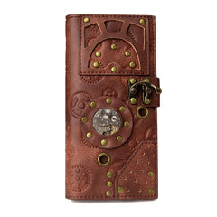 Steampunk Women's Long Wallet